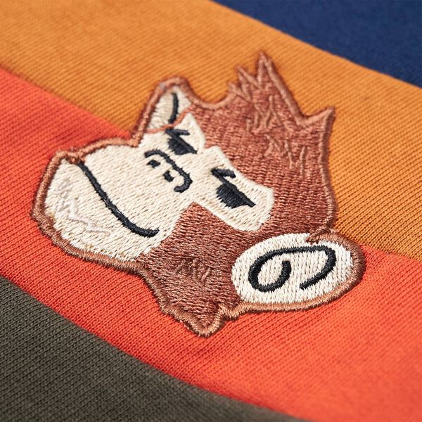 Sudadera infantil azul marino 104