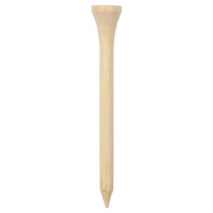 vidaXL Tees de golf 1000 unidades 83 mm bamb&uacute;