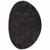 vidaXL Alfombra HUARTE Negro 120 x 170 cm Poli&eacute;ster