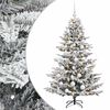 vidaXL &Aacute;rbol de Navidad artificial con bolas 150 cm 150 LED