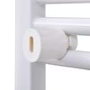 vidaXL Radiador toallero de ba&ntilde;o recto 500 x 764 mm