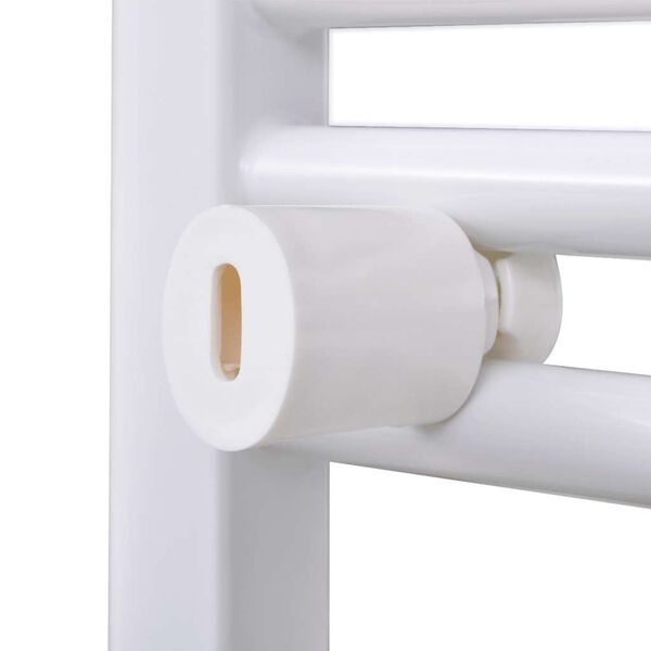 vidaXL Radiador toallero de ba&ntilde;o recto 500 x 764 mm