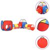 vidaXL Tienda de juegos para ni&ntilde;os multicolor 190x264x90 cm