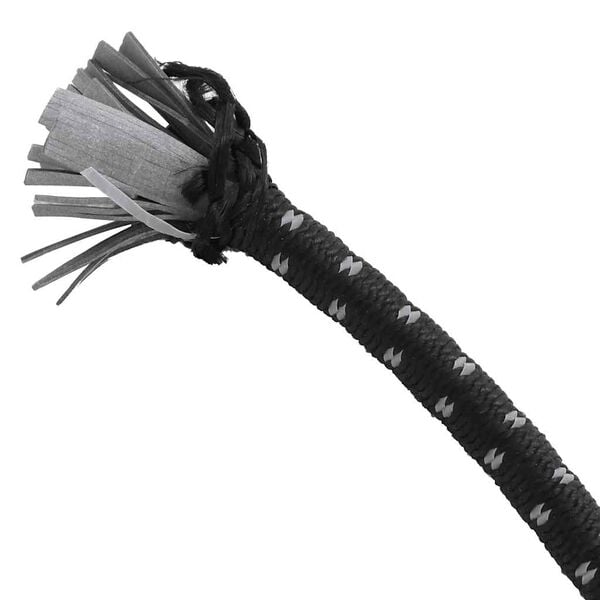 vidaXL Cuerdas elásticas con tiras reflectantes y ganchos 50 uds 88 cm