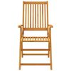 vidaXL Juego de comedor de jardín 9 piezas 180x90x75 cm madera maciza de acacia