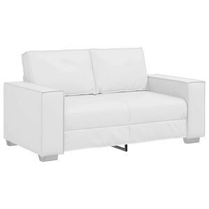 vidaXL Sof&aacute; de dos plazas 160 cm Cuero sint&eacute;tico