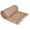 vidaXL Rollo de yute 160 x 10000 cm