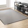 vidaXL Felpudo Otro Gris y Negro 120 x 180 cm Polipropileno y vinilo