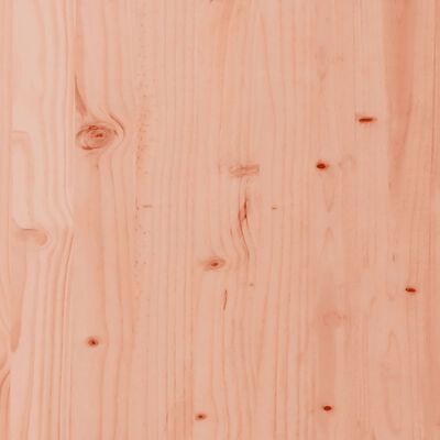 vidaXL Jardinera madera maciza Douglas 90x50x50 cm