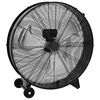 vidaXL Ventilador de tambor industrial negro 77 cm 187,7 W