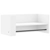 vidaXL Estante de pared madera de ingenier&iacute;a blanco 70,5x35x30,5 cm