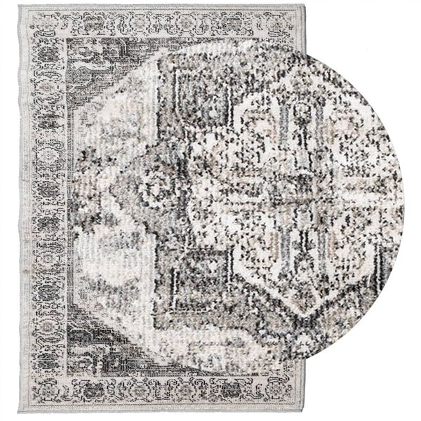 vidaXL Alfombra de interior/exterior dise&ntilde;o vintage ARBIZU 160x230 cm