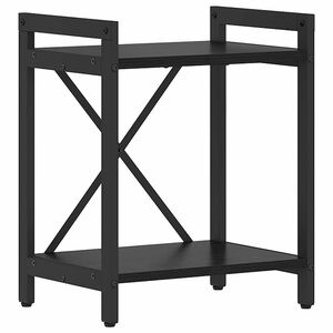 vidaXL Estante de libros 40 x 30 x 50 cm Madera de ingenier&iacute;a