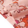 Pijama infantil de manga larga rosa claro 92