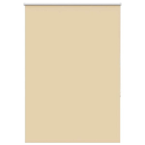 vidaXL Estor Enrollable Opaco Beige 110x150 cm Tela Ancho 105,7 cm