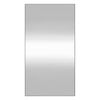 vidaXL Espejo de pared vidrio rectangular 50x100 cm
