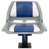 vidaXL Asiento para barco con pedestal giratorio 360&deg;