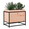 vidaXL Jardinera de madera maciza de abeto Douglas 60x40x50 cm