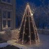 vidaXL Luces de red para el &aacute;rbol de Navidad con 300 LEDs 300 cm