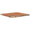 vidaXL Tablero cuadrado madera maciza acacia borde vivo 60x60x2,5 cm