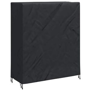 vidaXL Cubierta para Mesa de Pingpong 165 x 70 x 185 cm tela Irregular