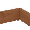vidaXL Jardinera de madera maciza de pino marr&oacute;n 150x100 cm