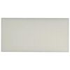 vidaXL Paneles de pared 12 uds terciopelo crema 60x30 cm 2,16 m&sup2;