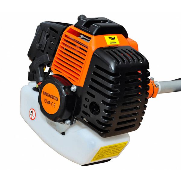 vidaXL Desbrozadora segadora 51,7 cc naranja 2,2 kW