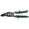 YATO Tijeras de hojalatero figure derecha verde 260 mm