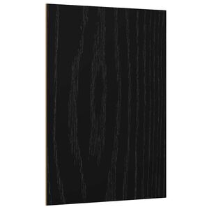 vidaXL Paneles Decorativos 12 uds. Roble Negro 30 x 42 x 0,27 cm