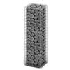vidaXL Cesta para muro de gaviones de alambre galvanizado 100x30x30 cm