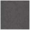 vidaXL Paneles de pared 12 uds terciopelo gris oscuro 30x30 cm 1,08 m&sup2;