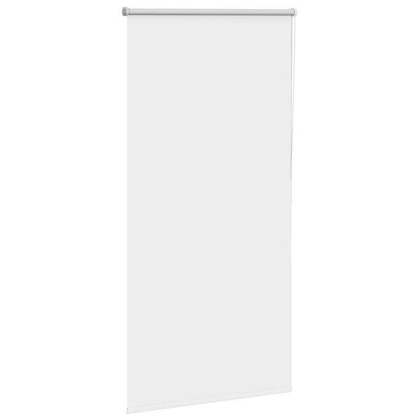 vidaXL Estor Enrollable Opaco Blanco 85x150 cm Tela Ancho 80,7 cm