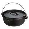ProGarden Olla para cocina holandesa VAGGAN hierro fundido 20 cm