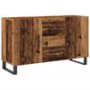 vidaXL Aparador de madera de ingenier&iacute;a envejecida 100x36x60 cm