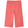 Pantal&oacute;n infantil con perneras anchas coral 116