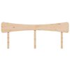 vidaXL Cabecero de madera maciza de pino 200 cm