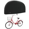 vidaXL Cubierta para bicicleta Oxford 190T negro 200x70x110 cm
