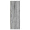 vidaXL Aparador Gris Sonoma 40 x 35 x 100.5 cm Madera de ingenier&iacute;a