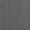 vidaXL Armario HAMAR madera maciza de pino gris claro 99x45x137 cm