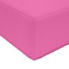 vidaXL Coj&iacute;n para sof&aacute; de exterior Rosa 80 x 80 x 8 cm Poli&eacute;ster