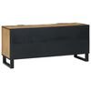 vidaXL Unidades de TV Marr&oacute;n 105 x 33 x 46 cm Madera contrachapada
