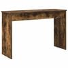 vidaXL Soporte para teclado Roble ahumado 100 x 32 x 64 cm