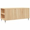 vidaXL Mesa de centro madera de ingeniería roble Sonoma 102x44,5x50 cm