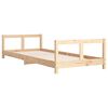 vidaXL Estructura de cama para ni&ntilde;os madera maciza de pino 80x200 cm