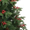vidaXL &Aacute;rbol de Navidad artificial Verde 180 cm PVC, Metal y Pl&aacute;stico