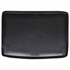vidaXL Alfombrilla de maletero Negro compatible con VW GOLF SPORTSVAN