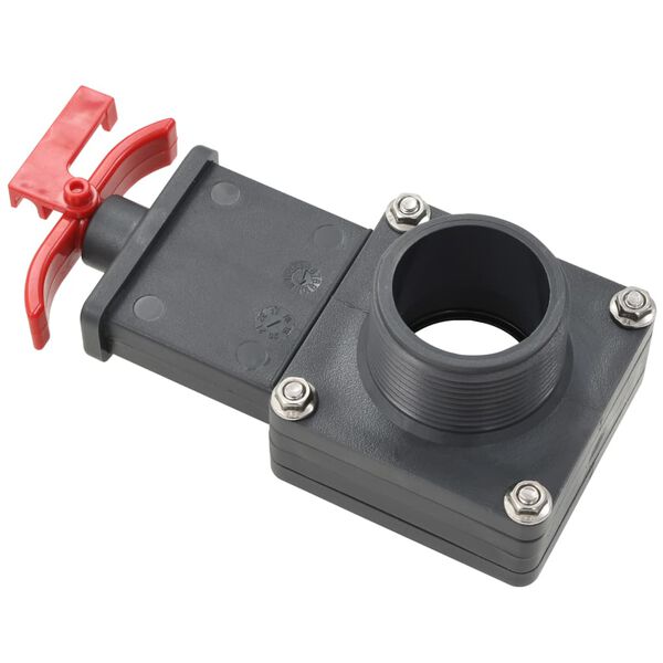 vidaXL Válvula para piscina 2 unidades 1,5"