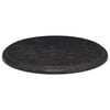 vidaXL Tablero para mesa m&aacute;rmol negro &Oslash;40x2,5 cm