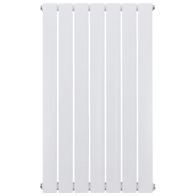 vidaXL Panel calefactor blanco 542 mm x 900 mm